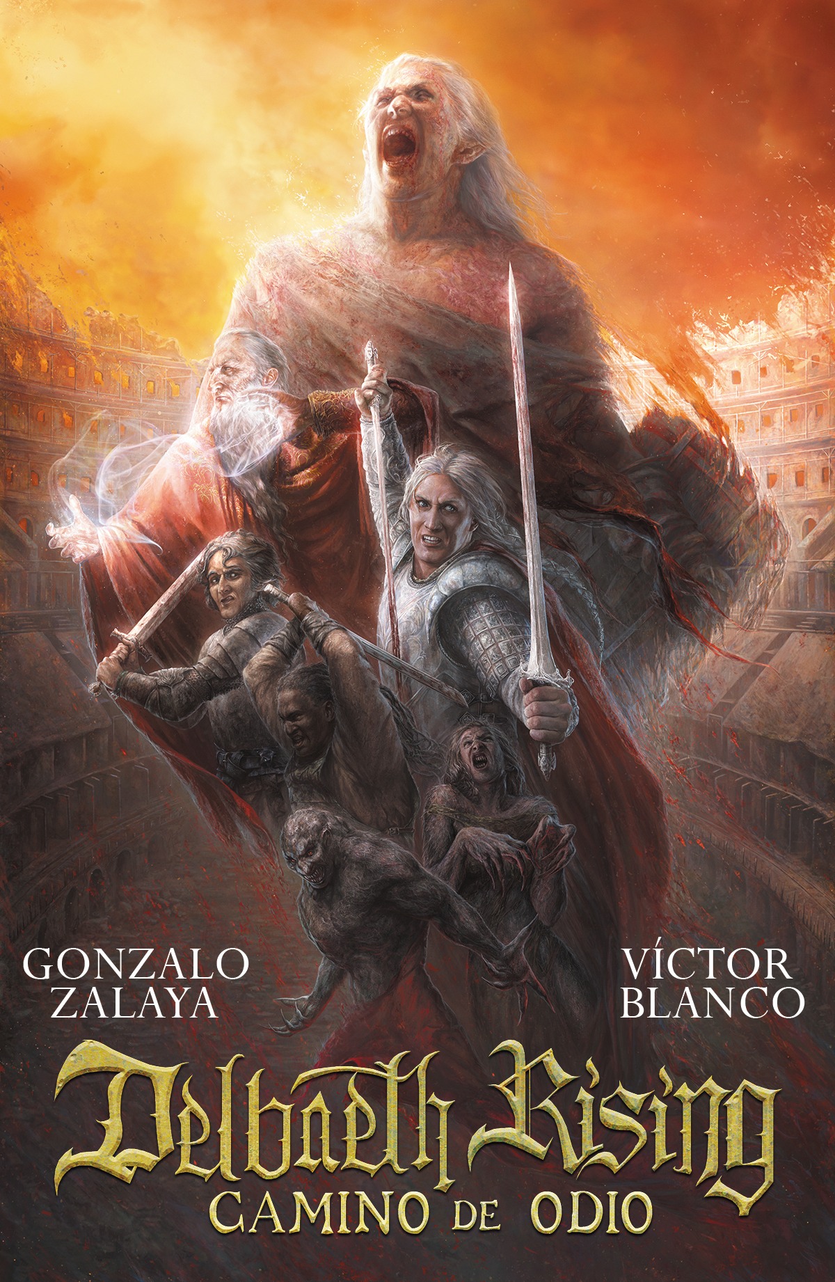 Delbaeth Rising book cover