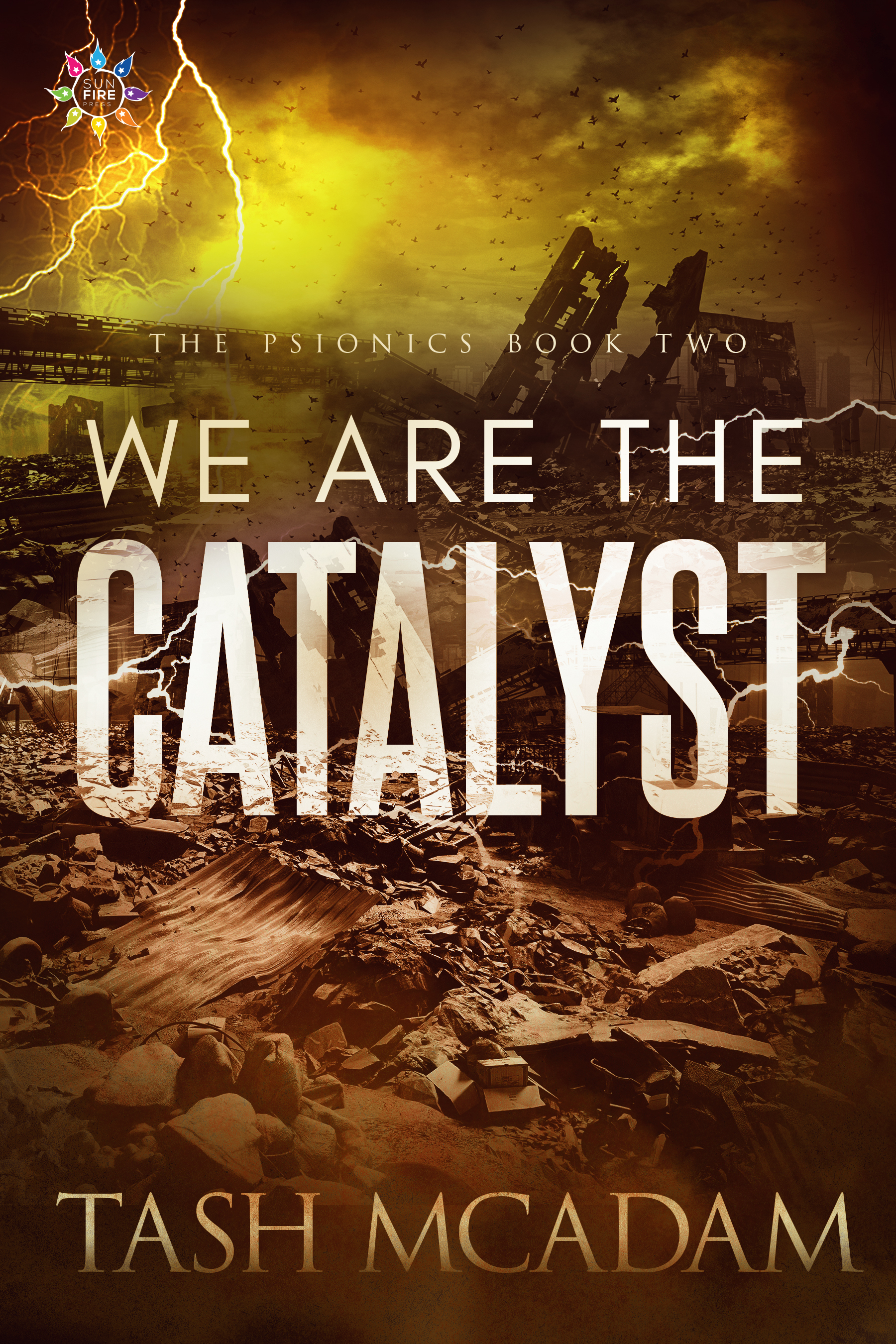 The Psionics book cover 2