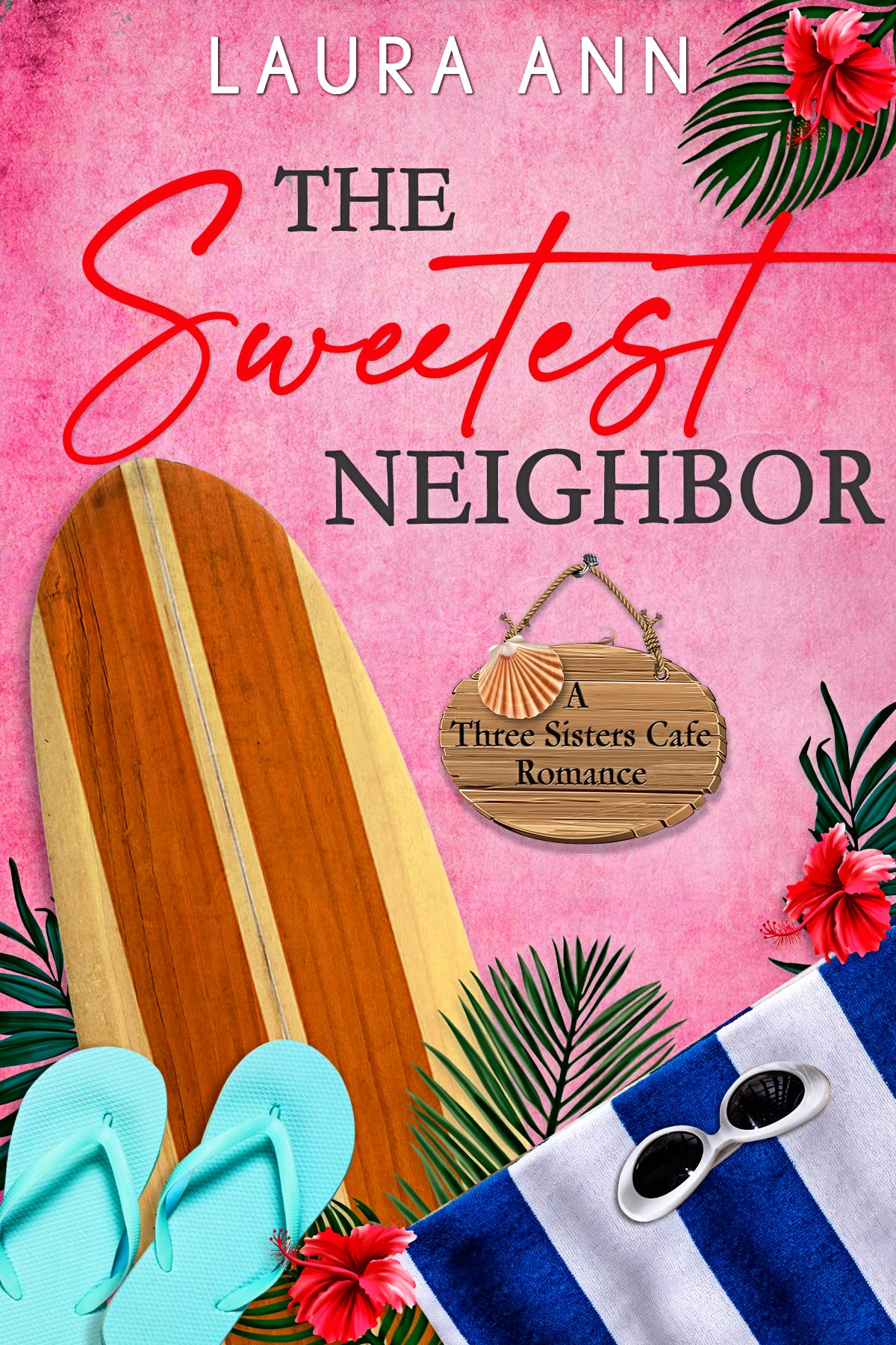 Three Sisters Cafe book cover 3