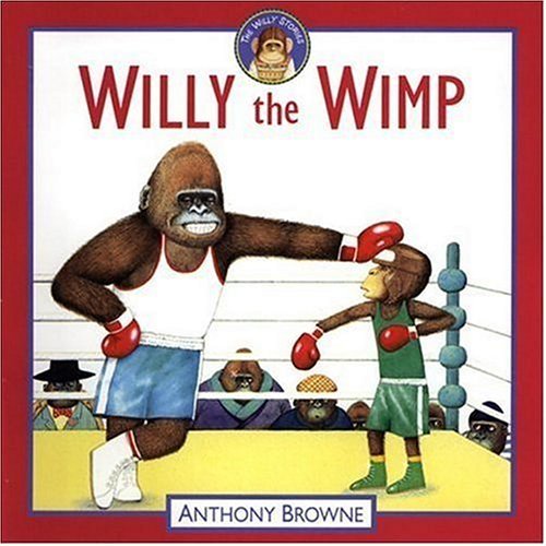 Willy the Wimp book cover