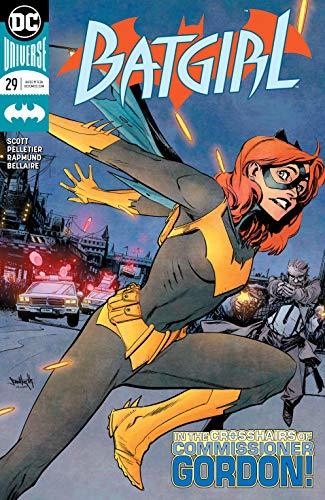 Batgirl (2016-2020) #29 book cover