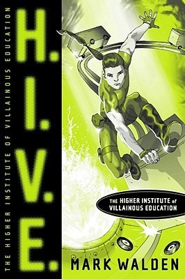 H.I.V.E. book cover