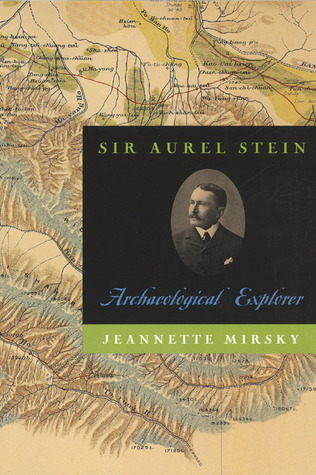 Sir Aurel Stein book cover