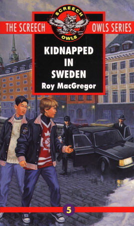Kidnapped in Sweden book cover