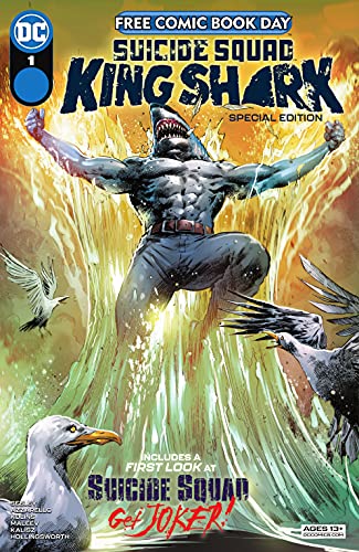 Suicide Squad: King Shark book cover 1