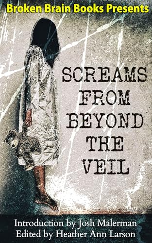 Screams Of Horror book cover 1