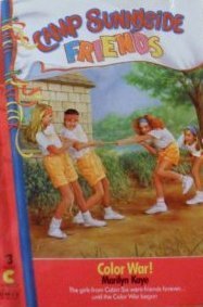 Camp Sunnyside Friends book cover 3