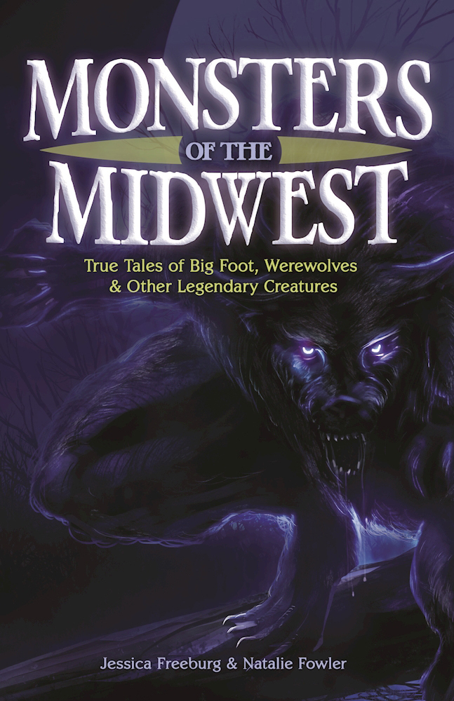 Monsters of the Midwest book cover