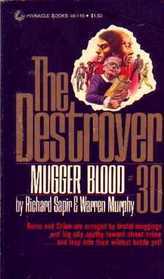 Mugger Blood book cover