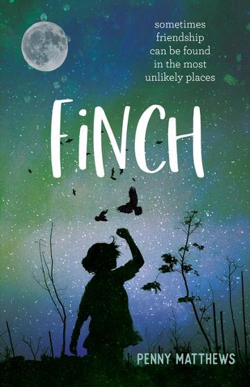 Finch book cover