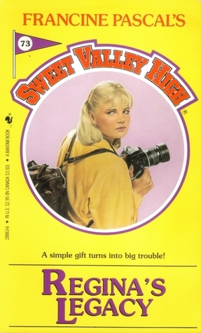 Regina's Legacy book cover