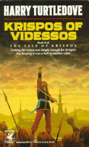 The Tale of Krispos book cover 2