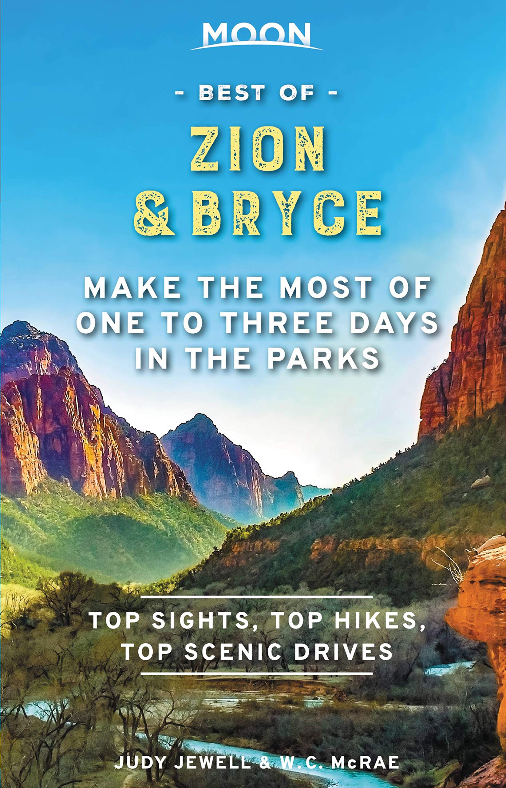 Moon Best of Zion & Bryce book cover