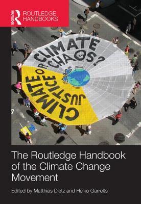 Routledge Handbook of the Climate Change Movement book cover