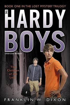 The Lost Mystery Trilogy book cover 1