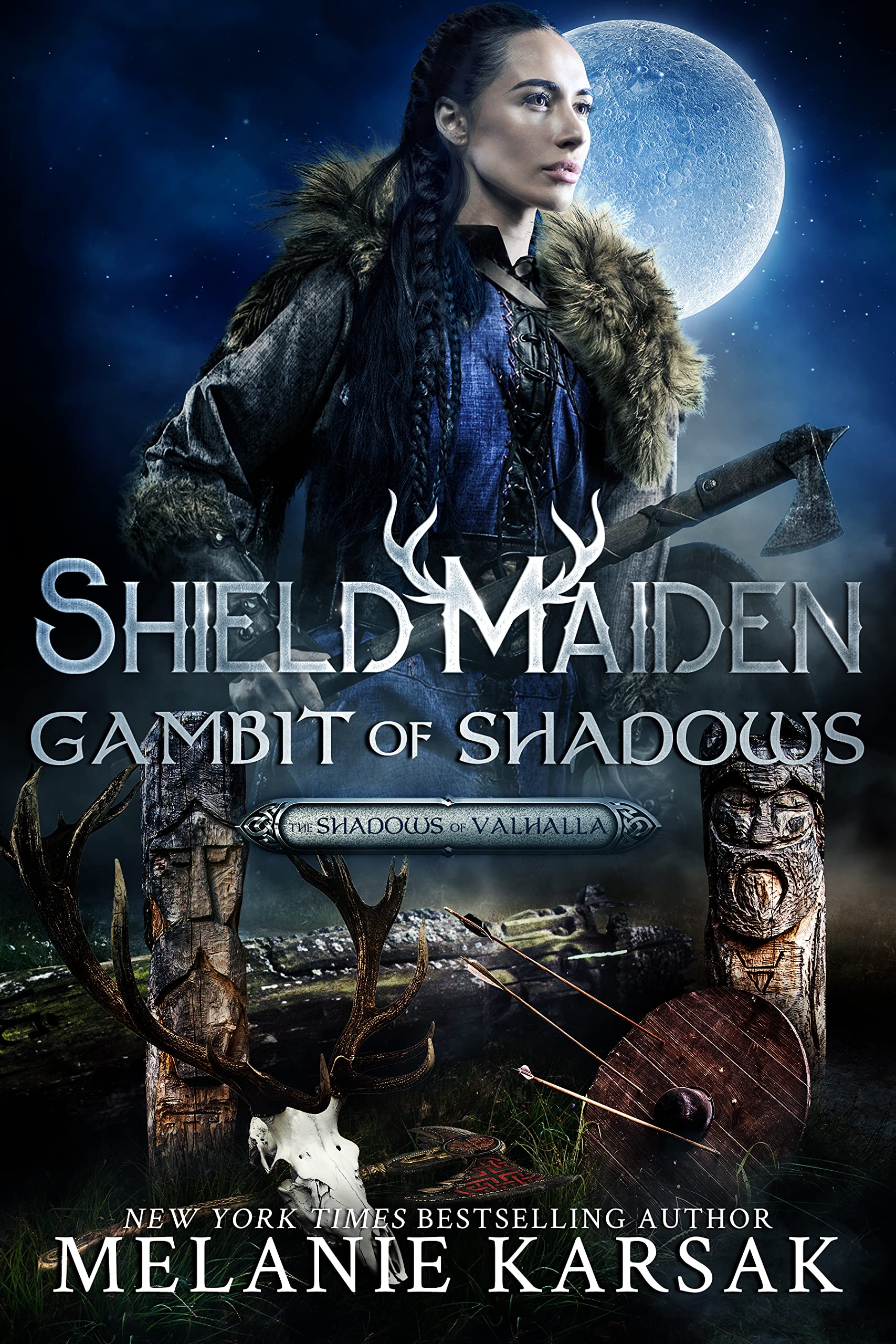 The Shadows of Valhalla book cover 2