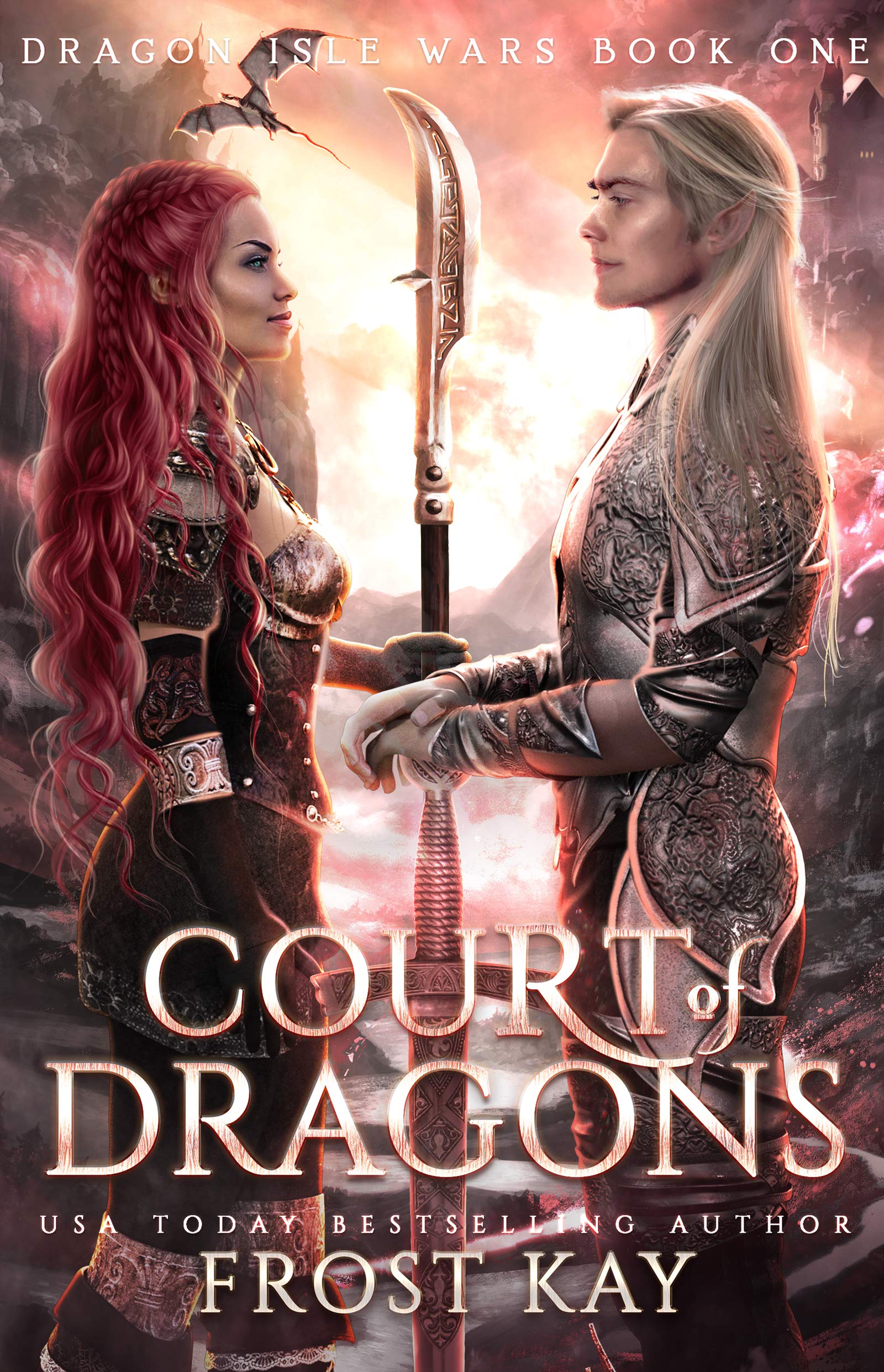 Dragon Isle Wars book cover 1