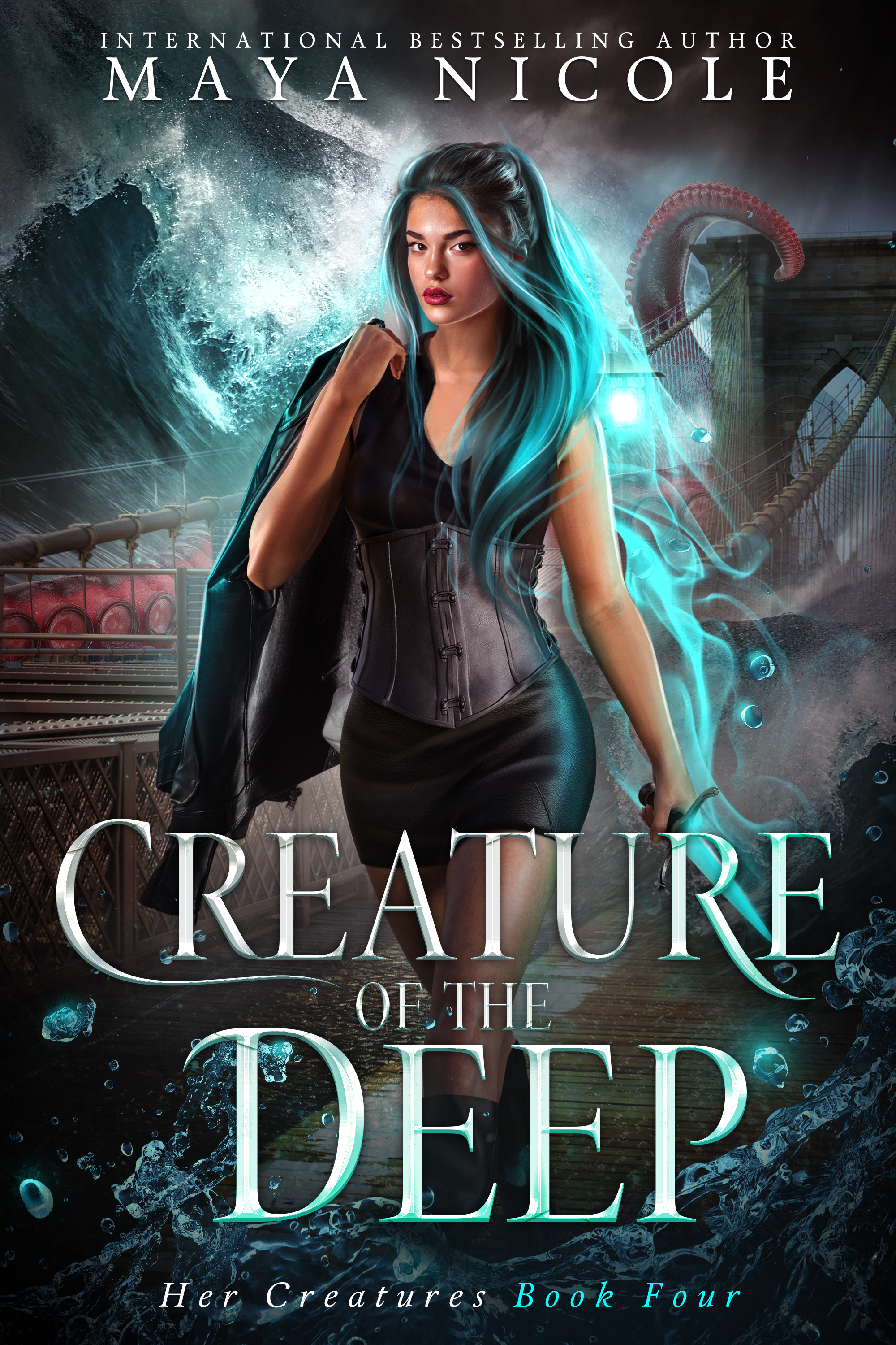 Creature of the Deep book cover