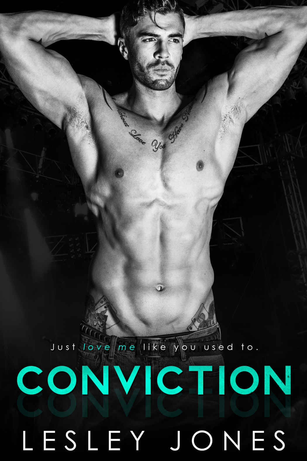 Conviction book cover