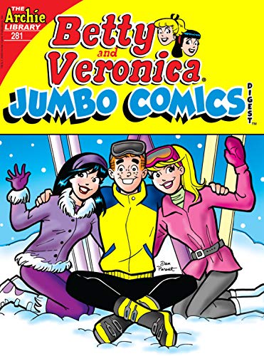 Betty & Veronica Double Digest #281 book cover