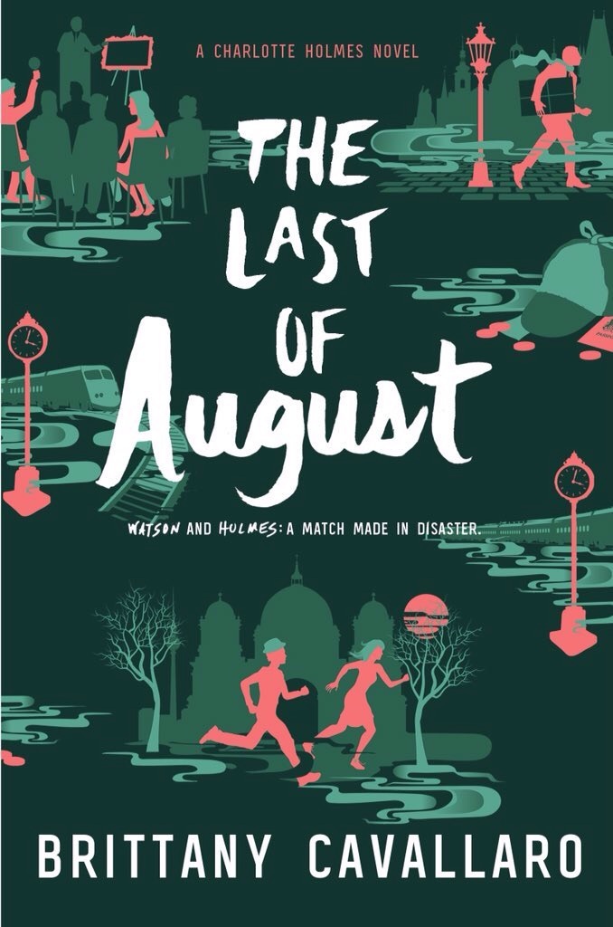 Charlotte Holmes book cover 2