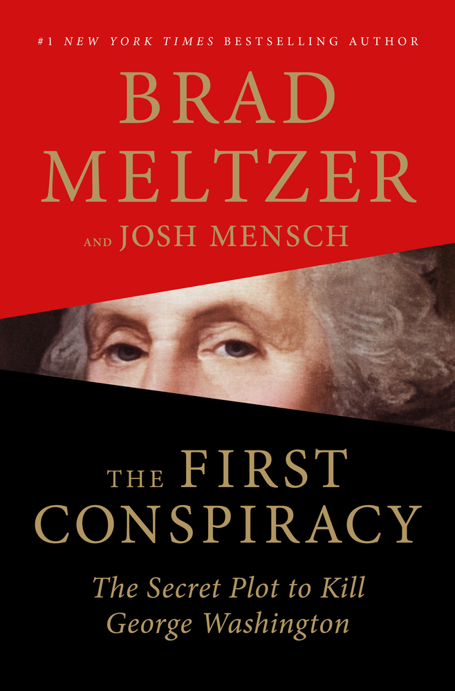 The First Conspiracy book cover