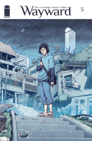 Wayward (Single Issues) book cover 3