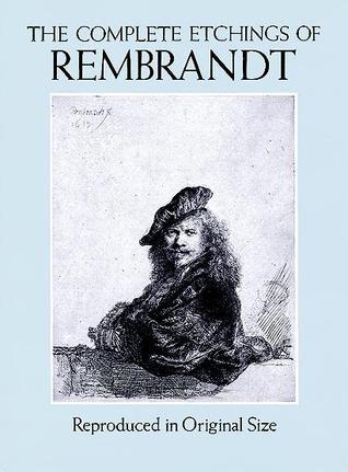 The Complete Etchings of Rembrandt book cover