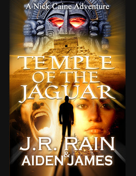 Nick Caine book cover 1