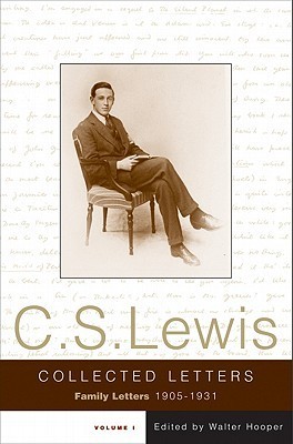 The Collected Letters of C.S. Lewis book cover 1