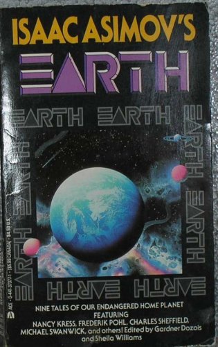 Isaac Asimov's Earth book cover