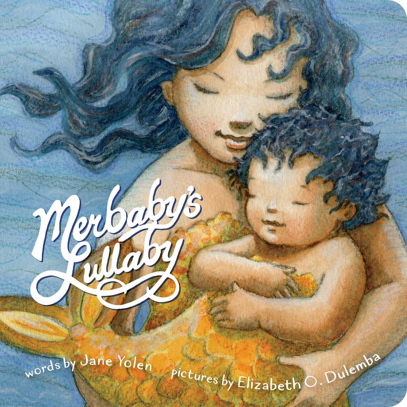 Merbaby's Lullaby book cover