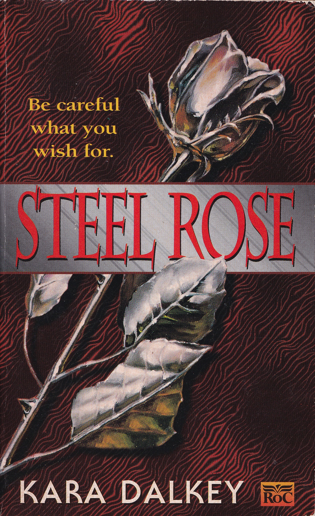 Steel Rose book cover