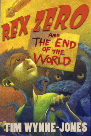 Rex Zero and the End of the World book cover