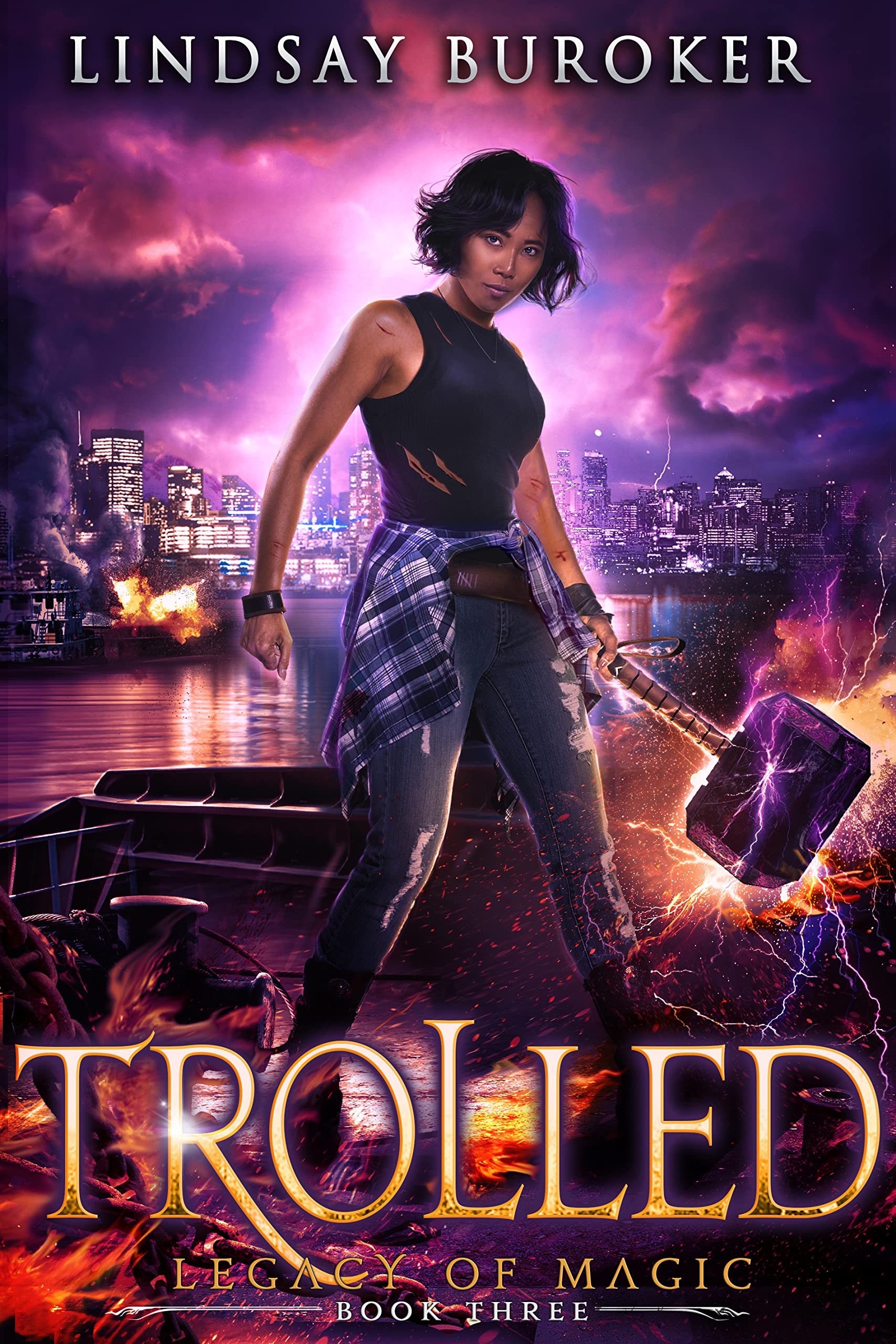 Legacy of Magic book cover 3