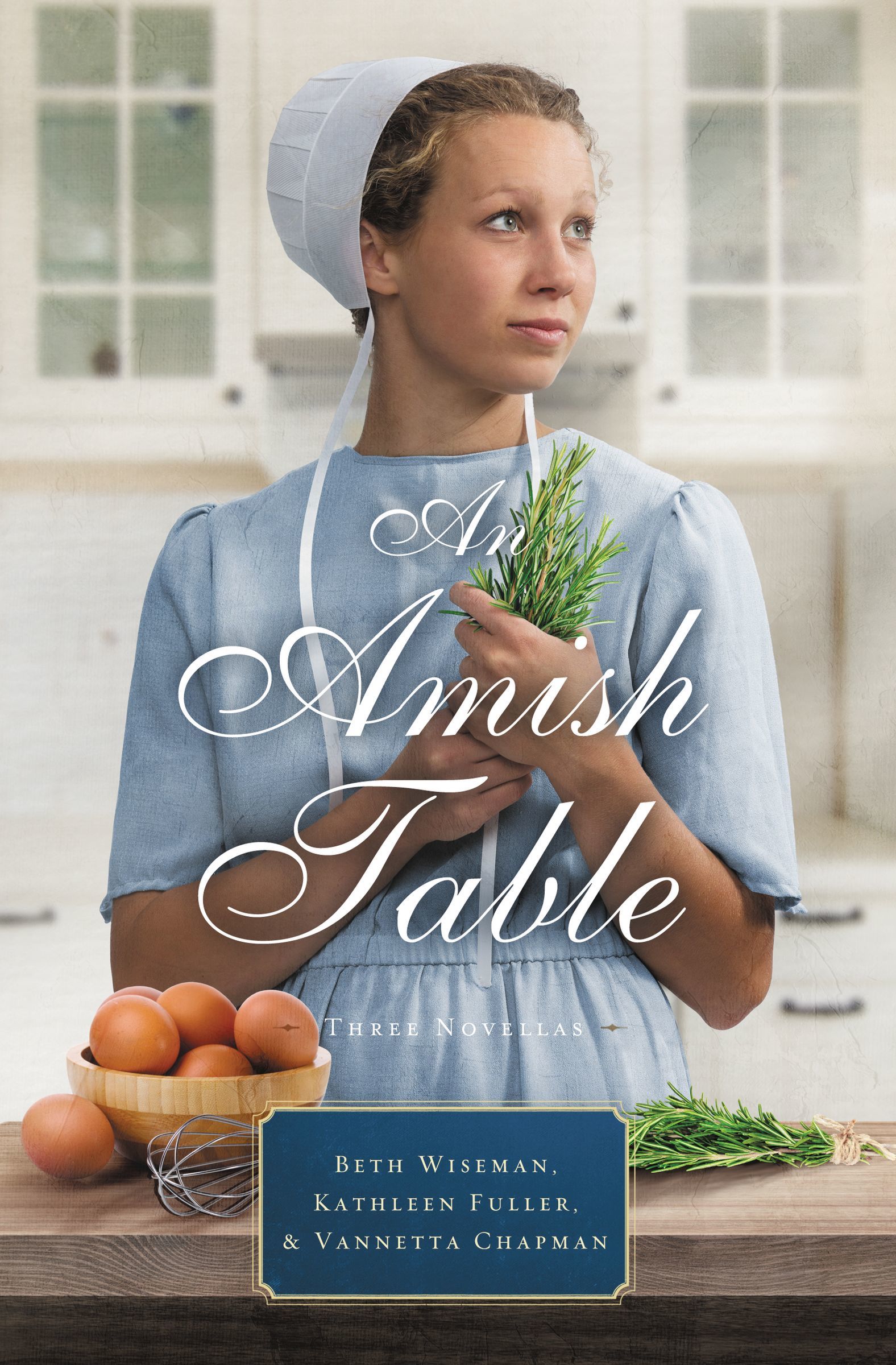 An Amish Table book cover