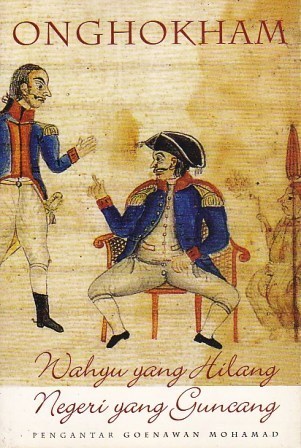 Wahyu yang Hilang, Negeri yang Guncang book cover