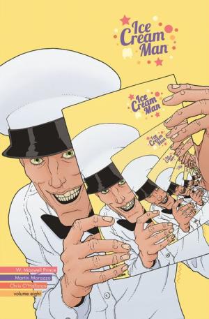 Ice Cream Man, Volume 8 book cover
