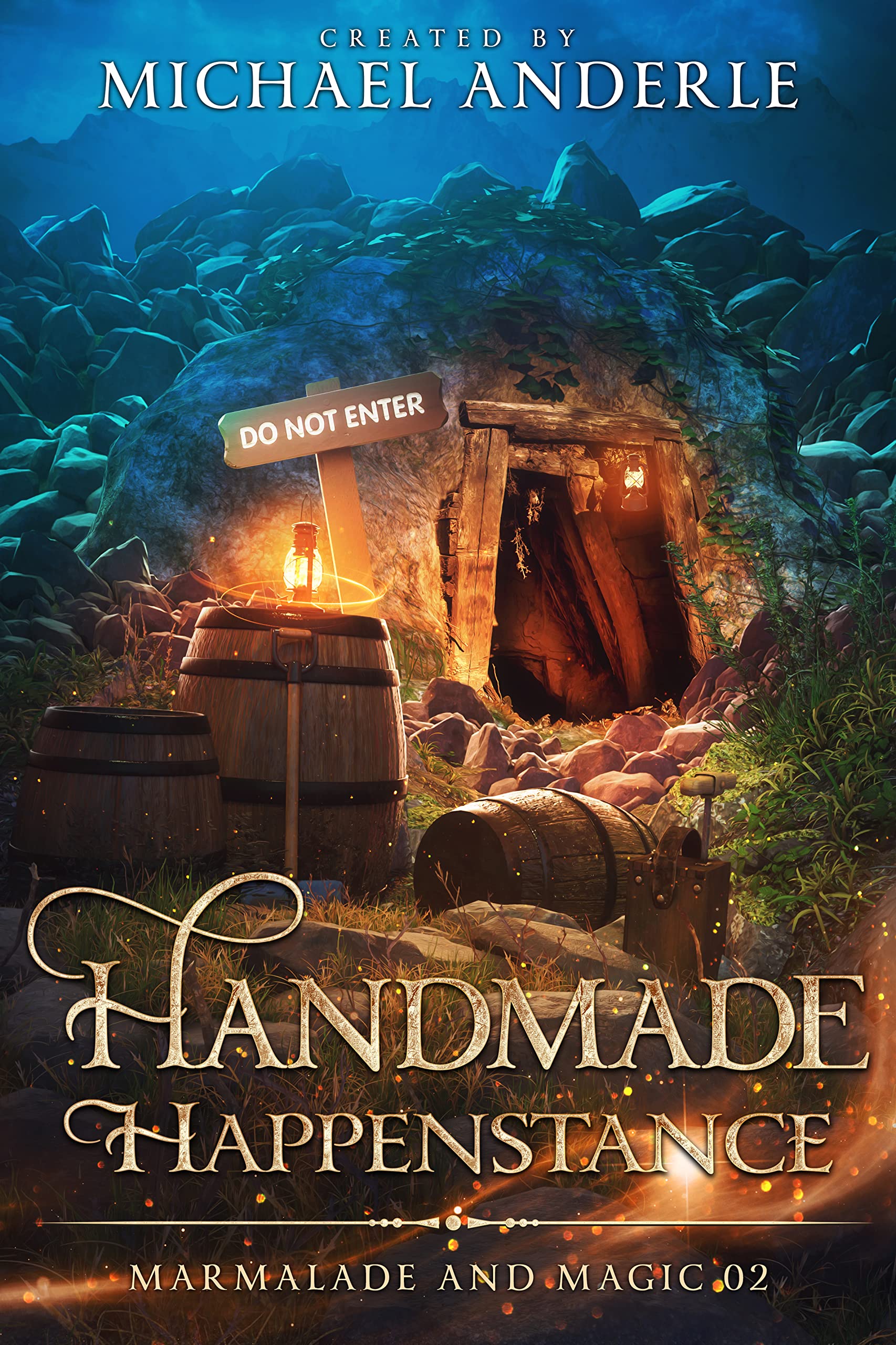 Marmalade and Magic book cover 2