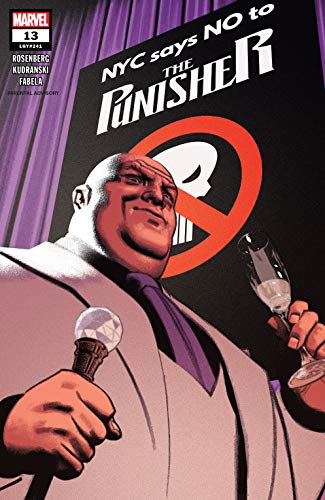 The Punisher (2018) (Single Issues) book cover 2