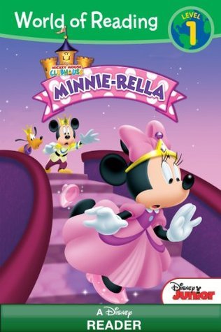 Minnie-rella book cover
