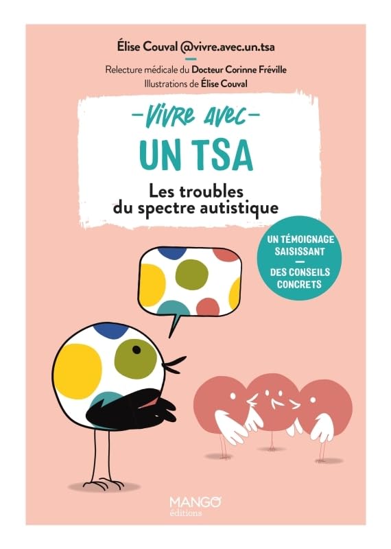 Vivre avec un TSA book cover