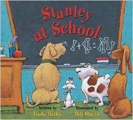 Stanley at School book cover