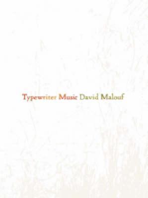 Typewriter Music book cover