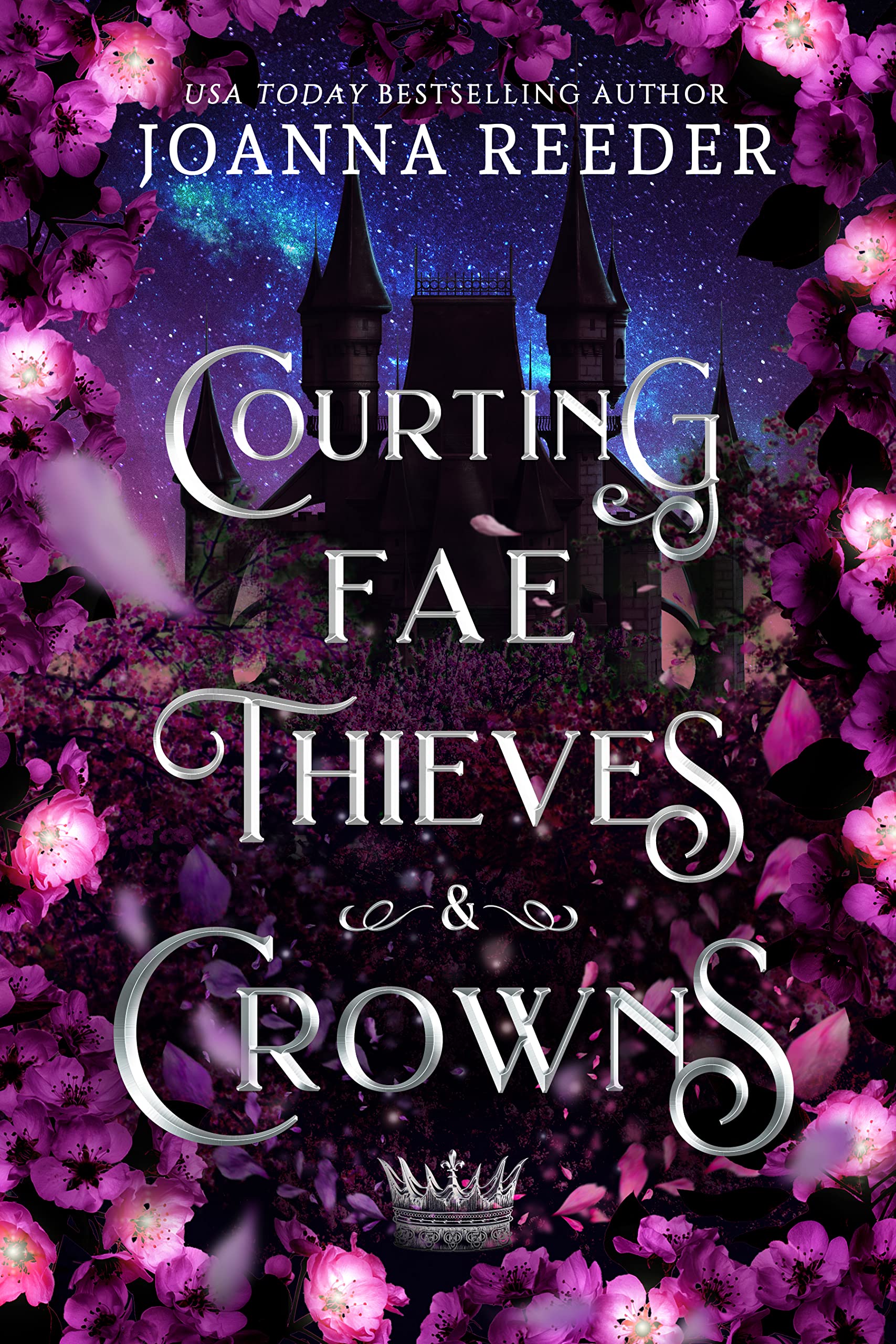 Courting Fae Thieves and Crowns book cover