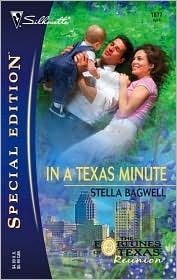 In a Texas Minute book cover