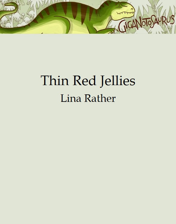 Thin Red Jellies book cover