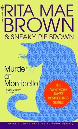 Mrs. Murphy book cover 3