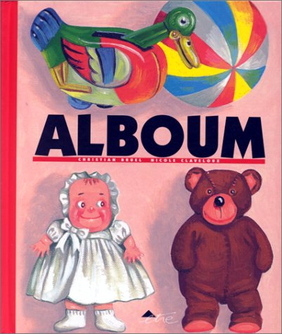Alboum book cover