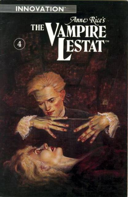 Anne Rice's The Vampire Lestat book cover 3